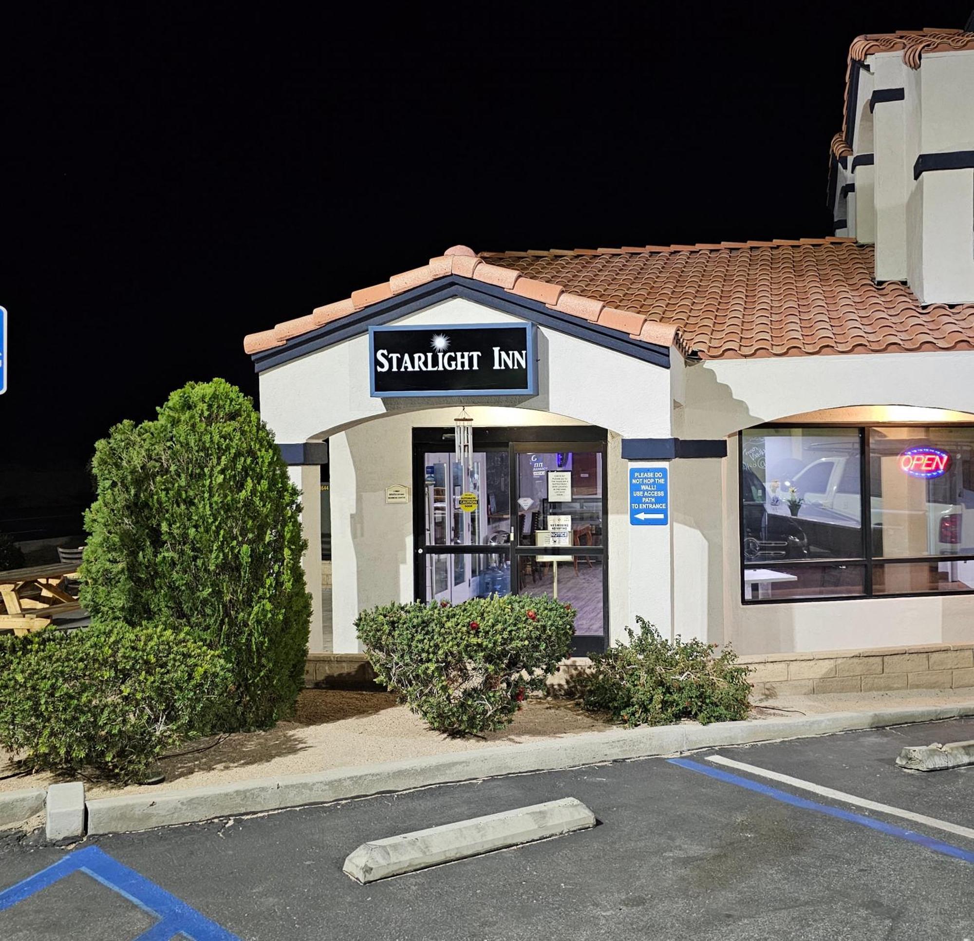 Starlight Inn & Suites Motel 29 Palms Joshua Tree National Park Туэнтинайн-Палмс Экстерьер фото